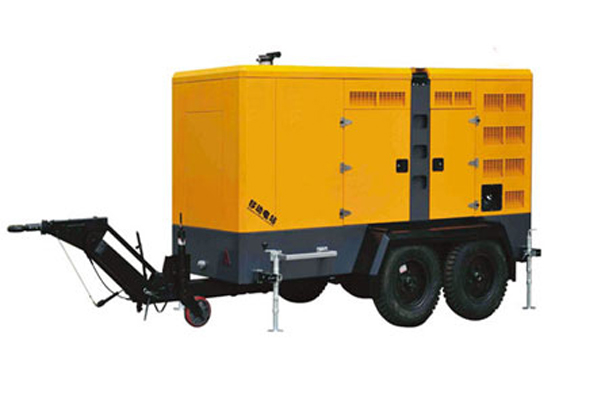 移動(dòng)拖車(chē)發(fā)電機(jī)組系列