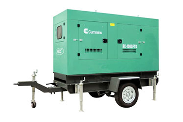 移動(dòng)拖車(chē)發(fā)電機(jī)組系列
